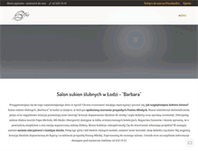 Tablet Screenshot of mojslub.pl